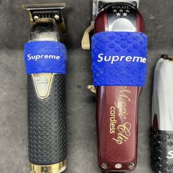 Clippers and trimmers  to cut hair 