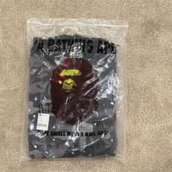 New Bape Hoodie Galaxy Camo Size M