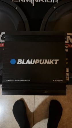 Blaupunkt 1500 class-D amp