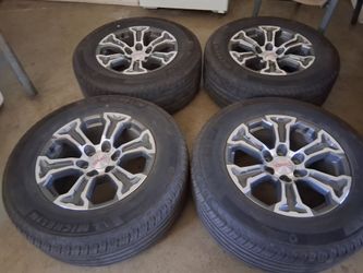 18"Rines y Llantas GMC Sierra