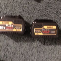 20v 60v Flex Volt Dewalt Battery