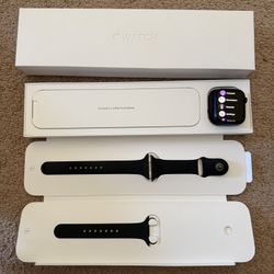Apple Watch Series 7 GPS 45mm Midnight Aluminum