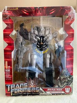 Transformers Revenge of the Fallen Megatron Decepticon Hasbro NEW.