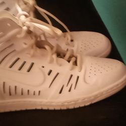 NIKE JOLIE SKY HI WEDGE DUNKS SIZE 8