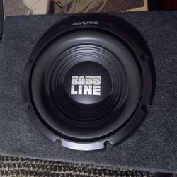 Alpine Bass Line 10"