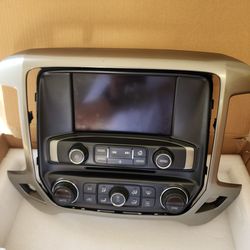 2018 chevy silverado radio