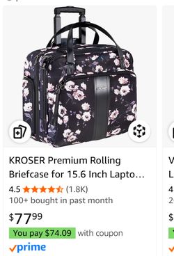 Laptop Carrier With wheels