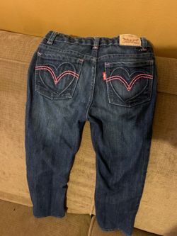 Size 5 Levi’s jeans gentle used