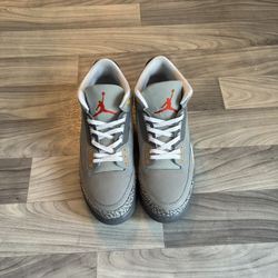 Jordan 3  “Cool Grey”