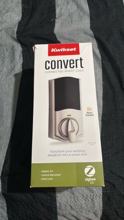 Convert connected smart lock