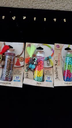 Jewelry Kits in Bottles
