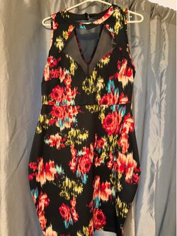 Floral dress