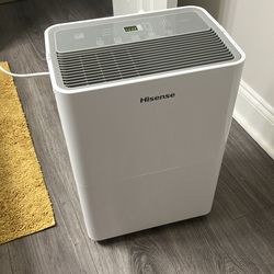 Hisense Dehumidifier 35 pt. Large Room