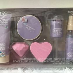 6 pc Diamond Dream Bath & Body Gift Set, Brand NEW! Porch Pickup or Can Ship!