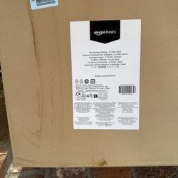 Black Wire Cube Storage