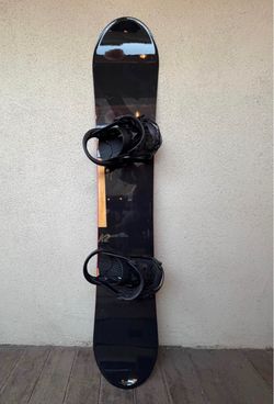 K2 Snowboard and Flux Bindings
