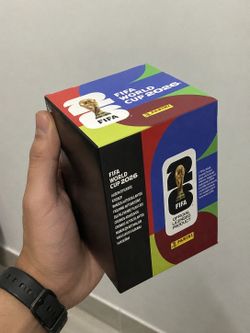 Panini Album Stickers Box