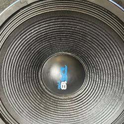Ds18 Pro.   15” Subwoofers And Box  5000W