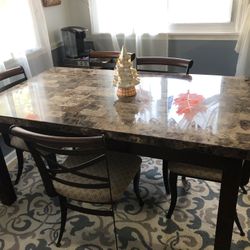 Dining Table And 4 Chairs