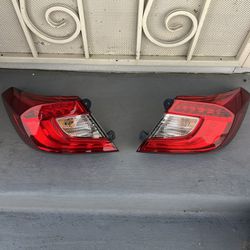 2018 Accord Taillights 