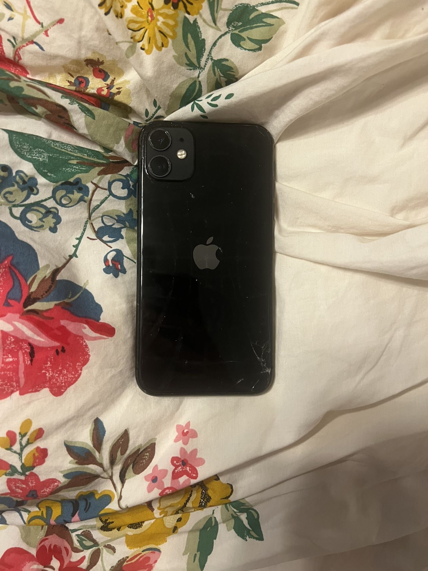 iphone 11 cracked