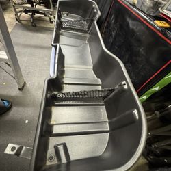 2018 Chevrolet Silverado 2nd Row Bench Storage