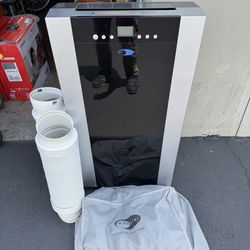 Whynter Portable Air Conditioner & Heater 14,000 BTU with Dual Hose Dehumidifier & Cooling Fan 