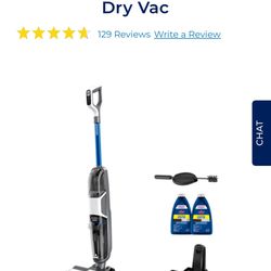 Bissell Cordless Mop/vac