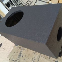 Custom Ported Enclosure For Subwoofer-read Ad See Pictures 