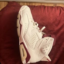 Jordan 6 “maroon”