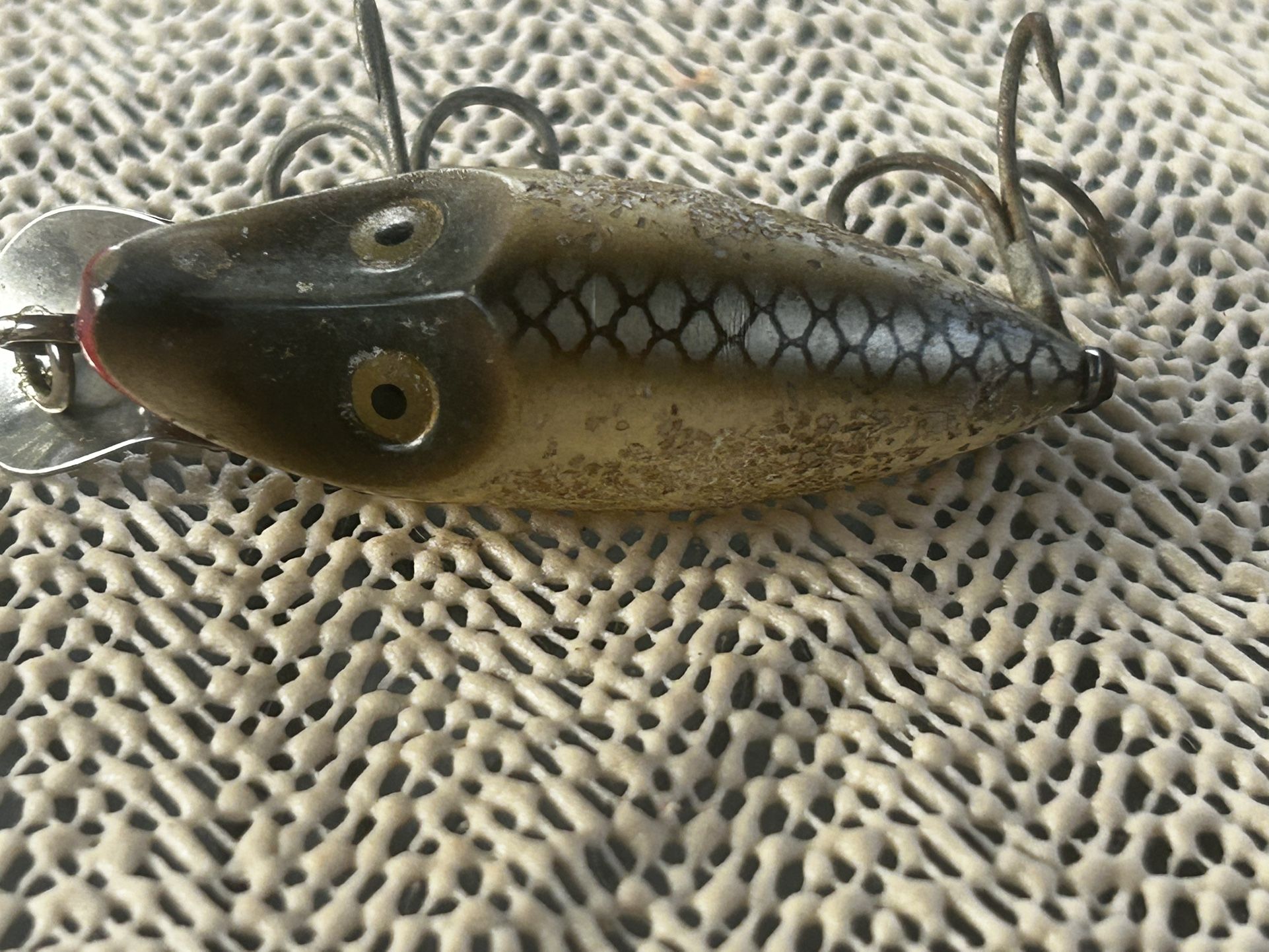 Vintage Midget River Runt Fishing Lure Good Shape