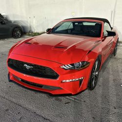 2018 ECOBOOST convertible 2.3 l