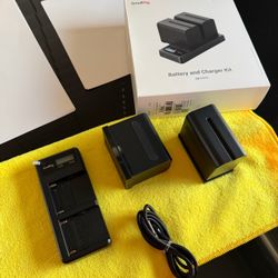 SmallRig NP-F970 Dual-Battery and Charger Kit
