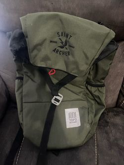 Topo Designs Olive Green Backpack