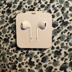original apple earphones lightning connection 