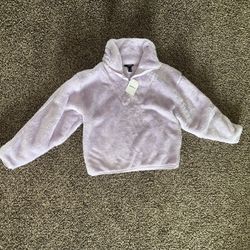 Forever 21 Purple Hoodie