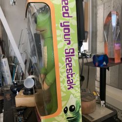 Land Of the lost Sleestack Signed Did Croft