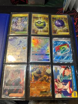 Pokemon singles for sale or trade