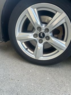 Mustang rims I’ll take any offer lol