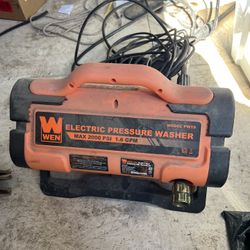 Pressure Washer