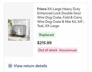 Dog Crate