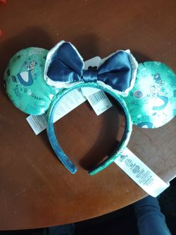Disney Alice In Wonderland Mickey Ears 