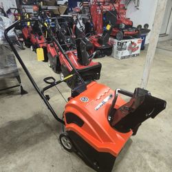 2024 Path-Pro SS21E 21 in. 208cc Single-Stage Electric Start Gas Snow Blower
$299
