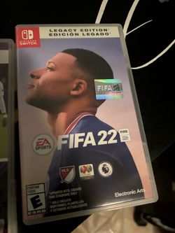 FIFA21 FIFA22 Nintendo switch games