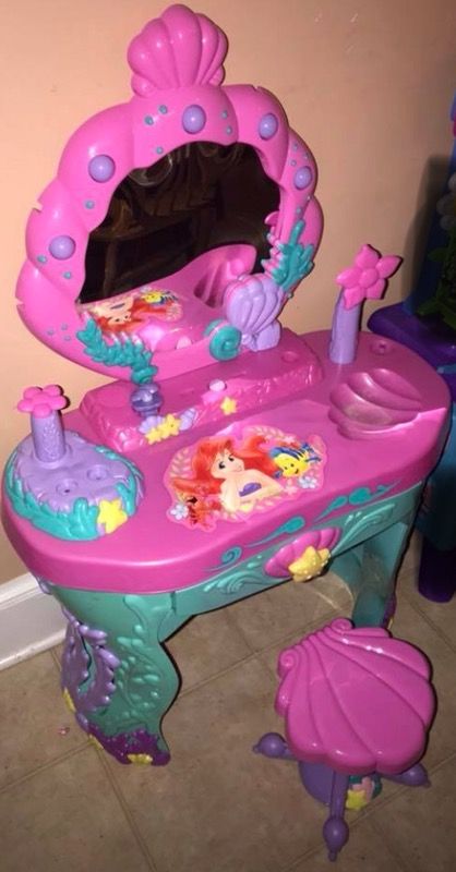 Little Mermaid Vanity Replacement Parts Ideas Little Mermaid Vanity For In Woodbridge Va Offerup