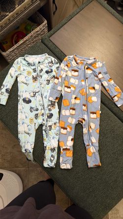 Posh peanut bamboo pajamas