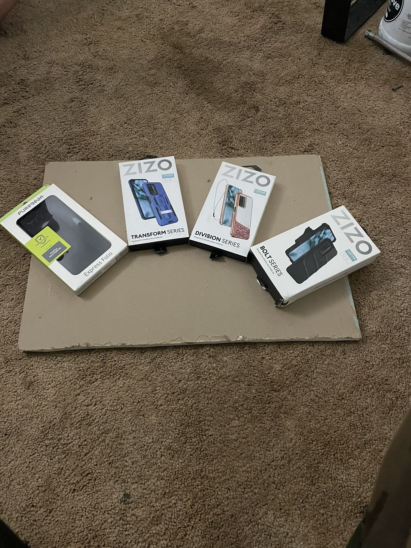 Nord N300 5G Phone Cases