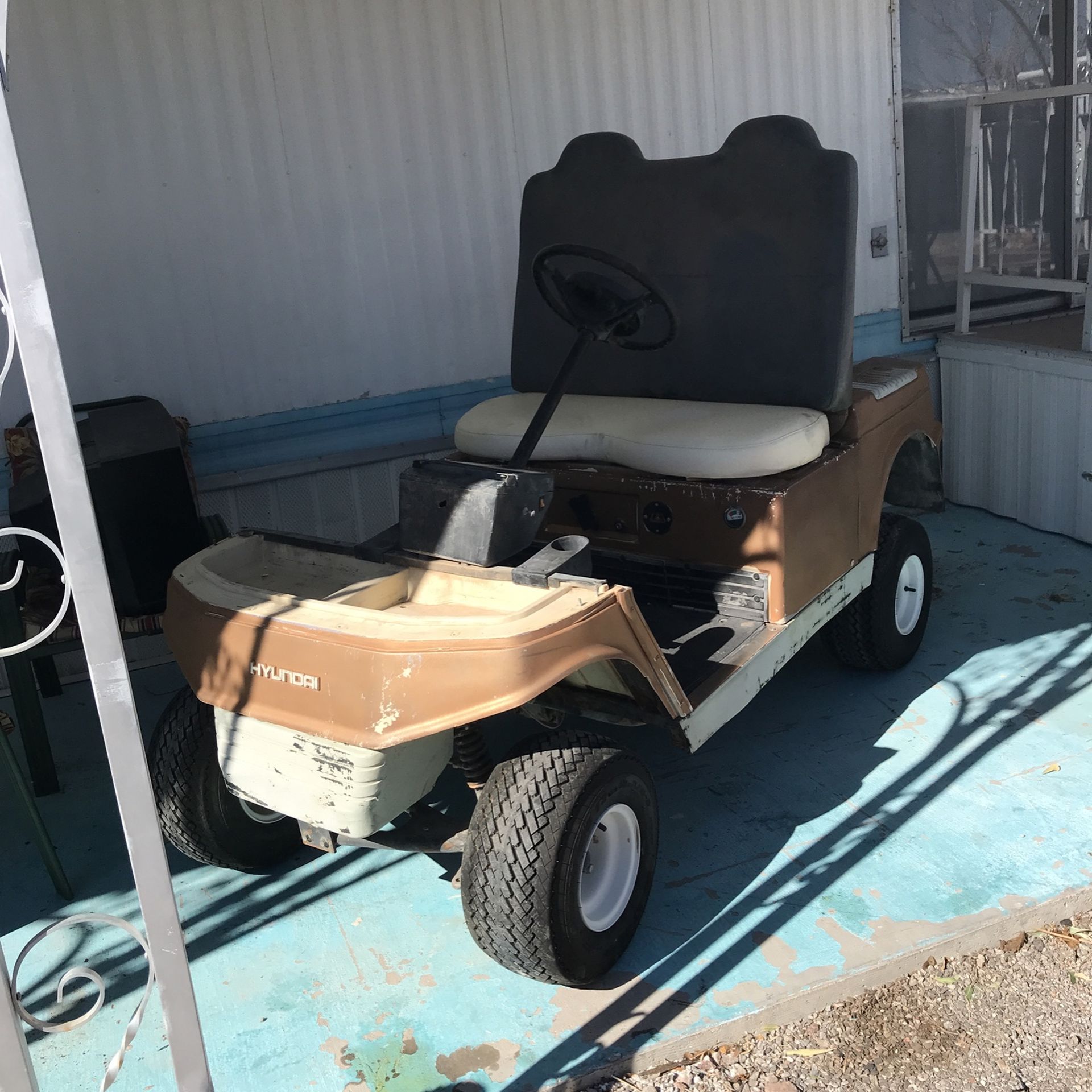 Golf Cart 