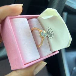 Swarovski Ring (Rose Gold) 