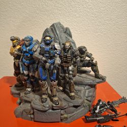 Halo Reach Figurine Set
